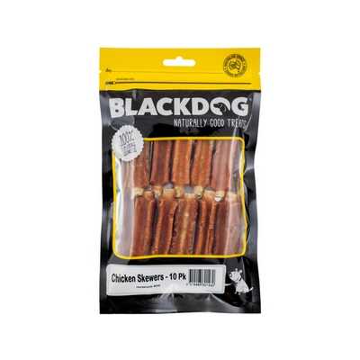 Blackdog chicken Skewers 10pk