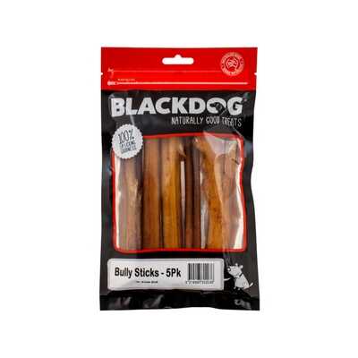 Blackdog bully sticks 5pk