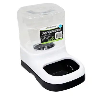 Dog food and water dispensers