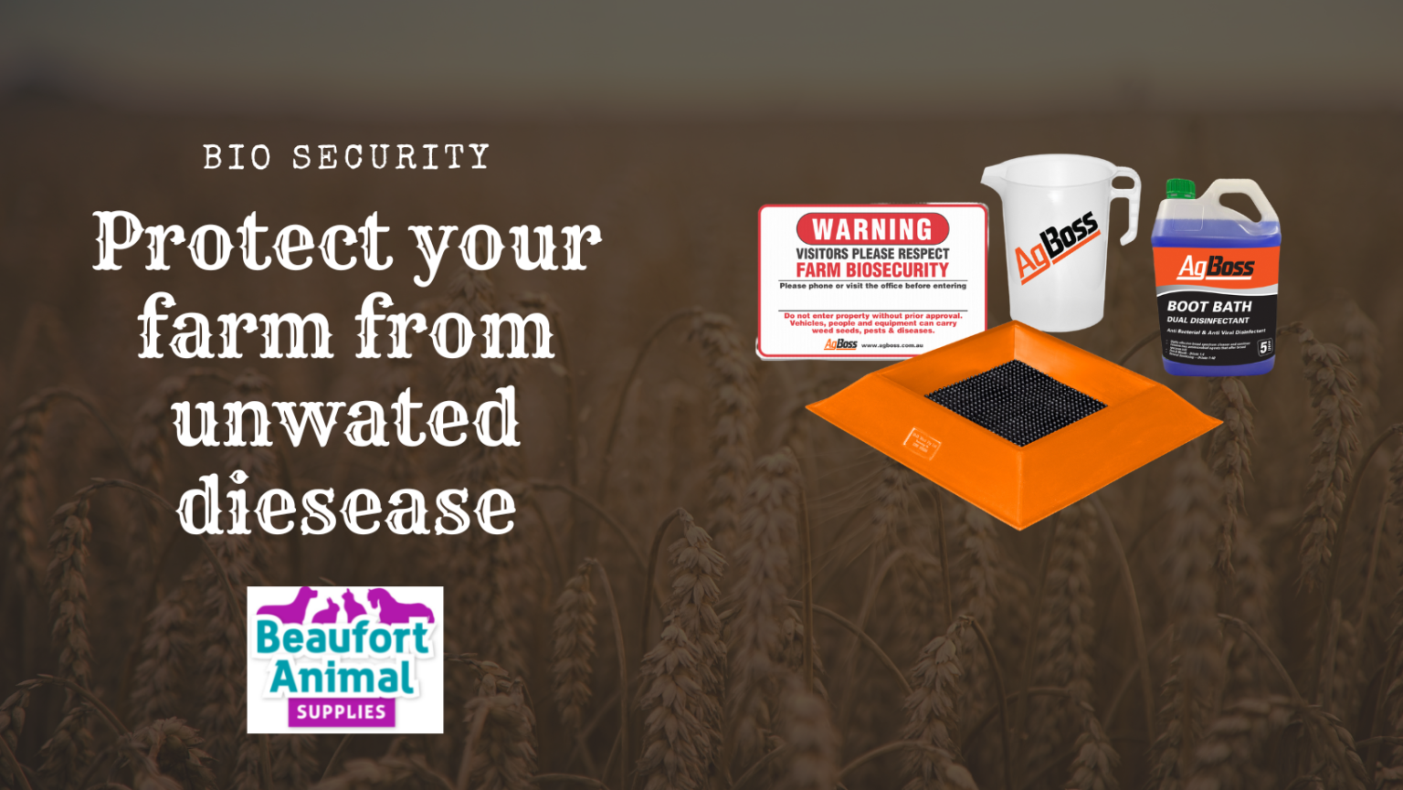 Wholesale Farm, Animal & Pet Supplies in Melbourne, Sydney & Brisbane