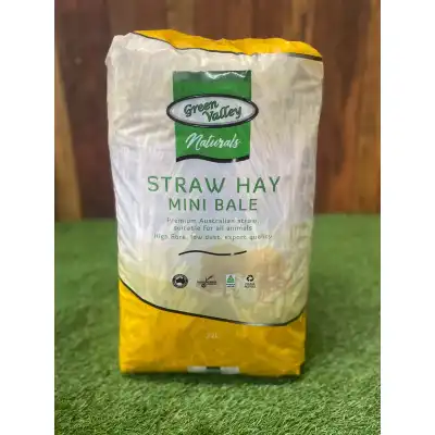 Green Valley Mini Straw Bales 22L