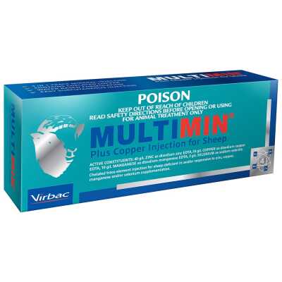 Virbac Multimin + Copper Inj Shp 500ml