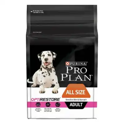 Pro Plan Sensitive Skin & Stomach All Size Adult 2.5Kg