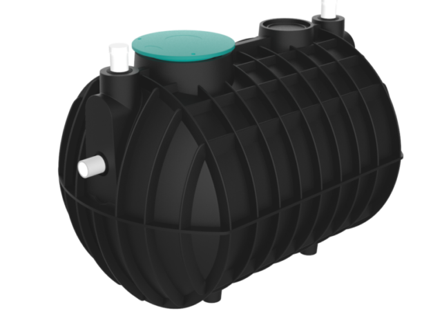 Polymaster 3100ltr Septic Tank