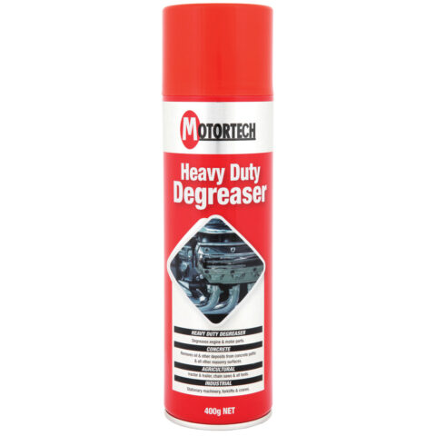 Motortech Degreaser - 400G Aerosol