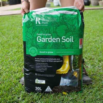 Rocky Point Garden Soil 50Lt