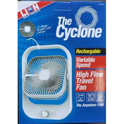 Hurricane Travel - Recharge Fan