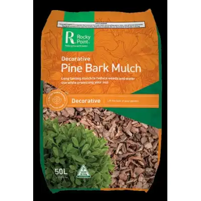 Rocky Point Pine Bark 50Lt
