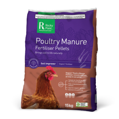 Rocky Point Poultry Manure 25Kg
