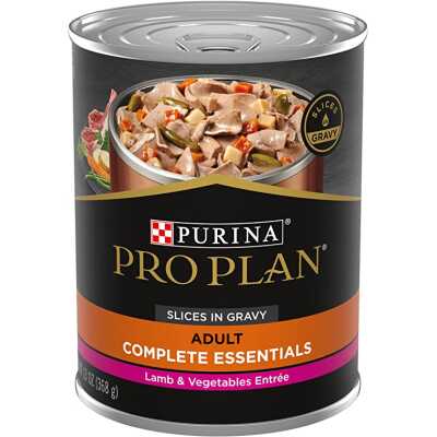 Pro Plan Dog Lamb Veg Entree Slce In Grvy 12X368G