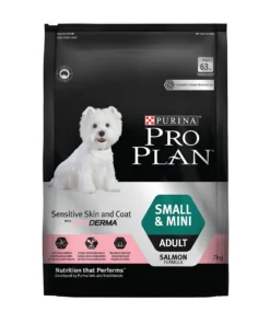 Pro Plan Sensitive Skin & Coat Small & Mini Adult 2.5Kg