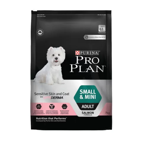 Pro Plan Sensitive Skin & Coat Small & Mini Adult 2.5Kg