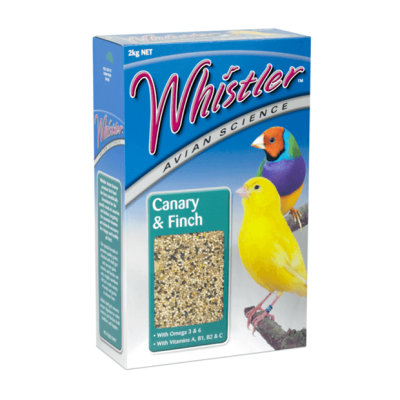 Whistler Avian Science Canary & Finch 2Kg
