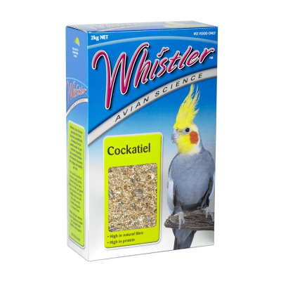 Whistler Avian Science Cockatiel 2Kg