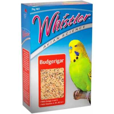 Whistler Avian Science Budgerigar 2Kg