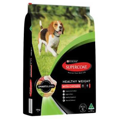 Supercoat Healthy Weight 18Kg