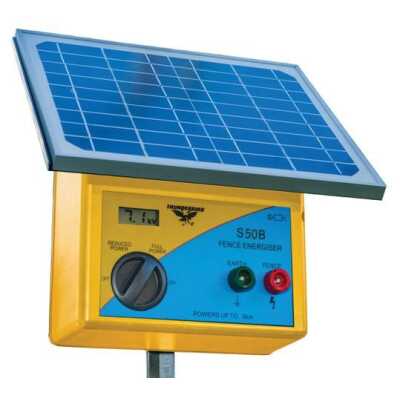 Thunderbird S50B solar Energiser