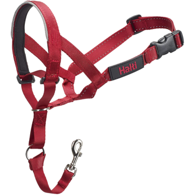 Halti Headcollar Red Size 4