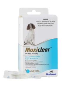 Moxiclear For Dogs 10-25Kg 3 Pack