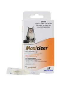 Moxiclear For Cats Over 4Kg 3 Pack