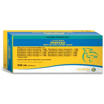 Coopers Footvax 250Ml