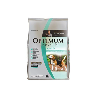 Optimum Dog Age 7+ 13.5Kg