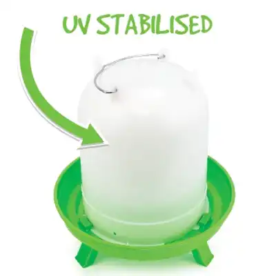 Alternative view of Bainbridge Poultry Drinker Straight Wall 4Lt