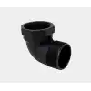 NORMA GMFE32 1 1/4 inch male x female BSP 90 degree threaded elbow