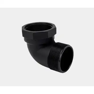 NORMA GMFE32 1 1/4 inch male x female BSP 90 degree threaded elbow
