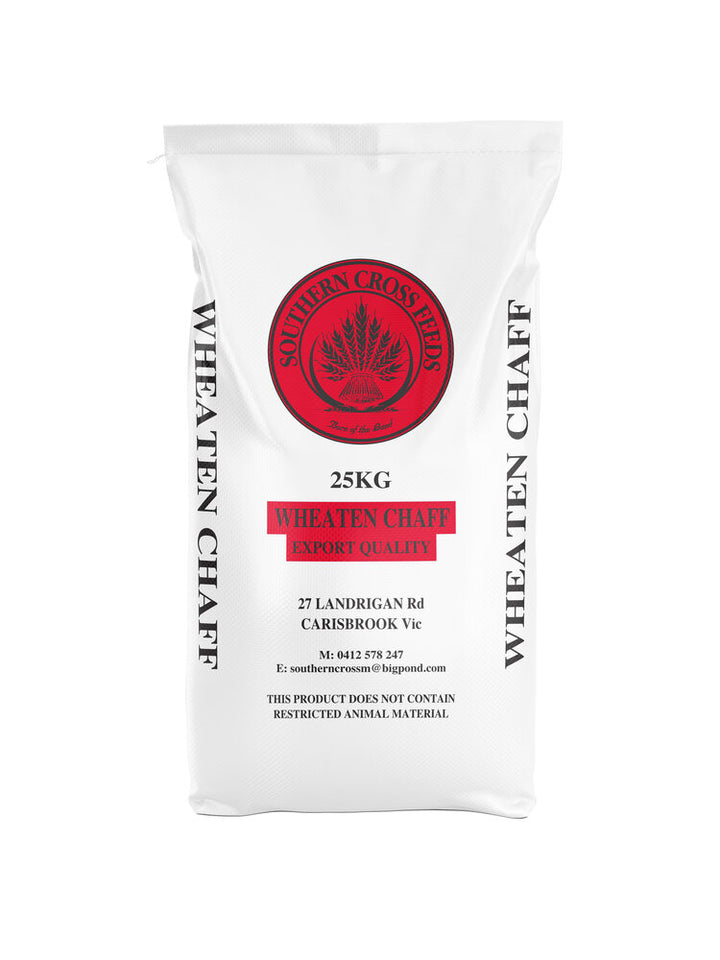 Wheaten Chaff Southern Cross 20Kg