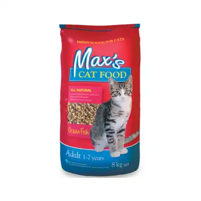 Maxs Cat Food Ocean Fish 8Kg