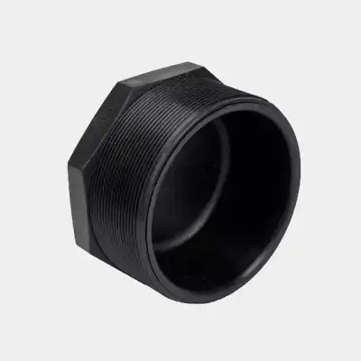 NORMA male BSP threaded plug for irrigation and rural water systems