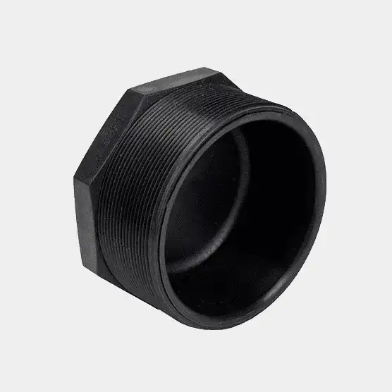 NORMA male BSP threaded plug for irrigation and rural water systems