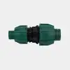 NORMA reducing joiner PE x PE rural poly fitting