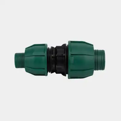 NORMA reducing joiner PE x PE rural poly fitting