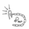 Rotech SCLK500S screw-on spring hook farm gate latch kit with 500mm chain