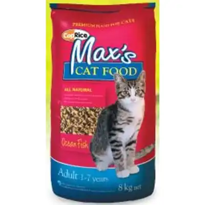 Maxs Cat Food Ocean Fish 8Kg