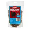 peters dried mealworms 100g poultry and bird treat
