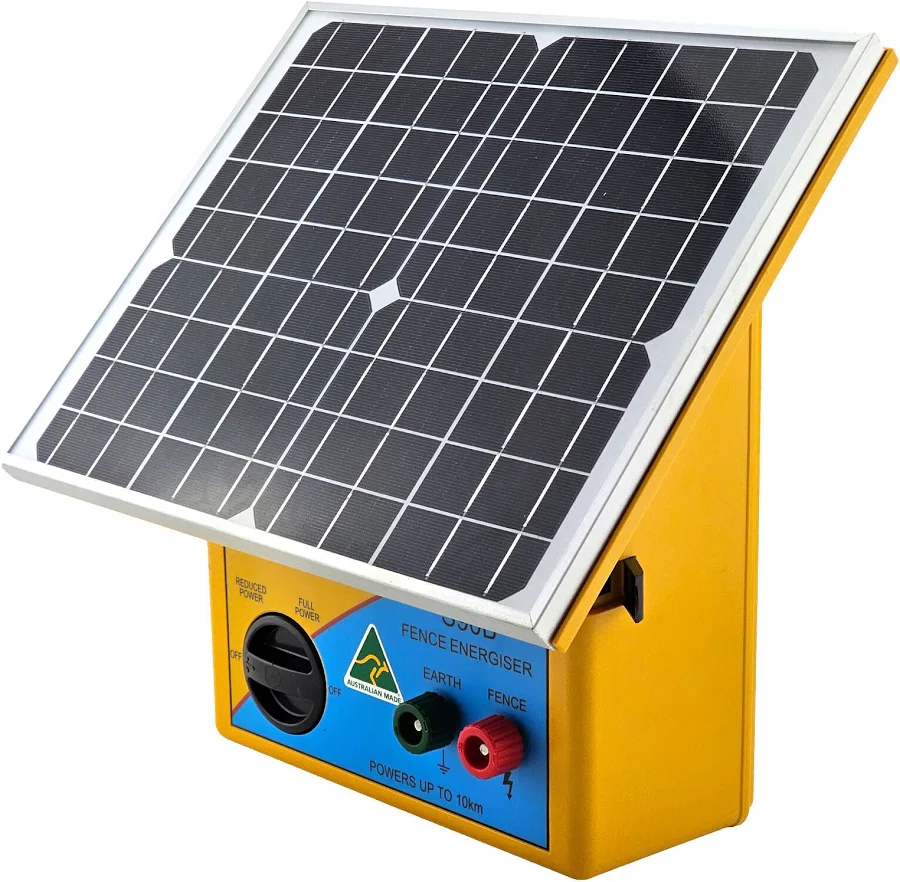 Thunderbird S90-B Solar Energiser 10Km