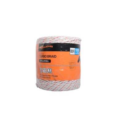 Gallagher Equi Turbo Braid 400m electric horse fencing braid