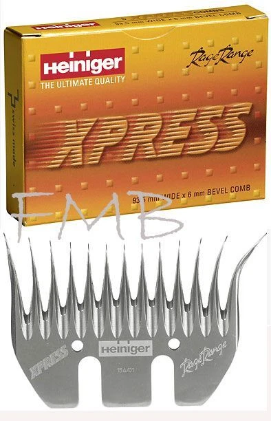 Heiniger Express Comb 93.5mm