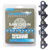 Archer A-063-60DL semi chisel chainsaw chain with 3/8 pitch .063 gauge and 60 drive links