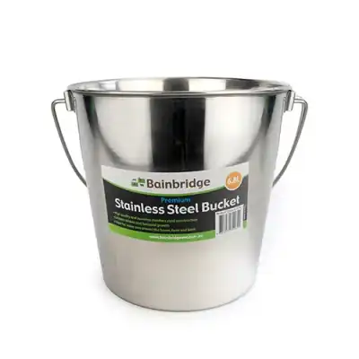 Stainless Steel Bucket 5.5L