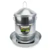 bainbridge 12kg galvanised poultry feeder chicken feeder