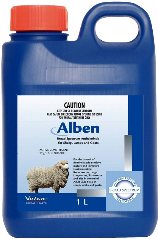 Virbac Alben 1l