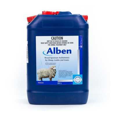Virbac Alben 20l