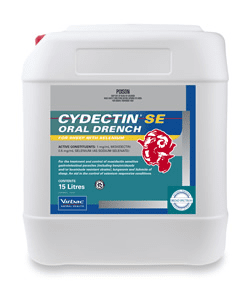 Cydectin Oral Plus Selenium 15l Sheep