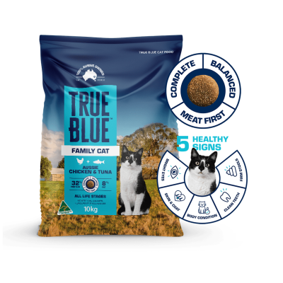 True Blue Chicken & Tuna Cat