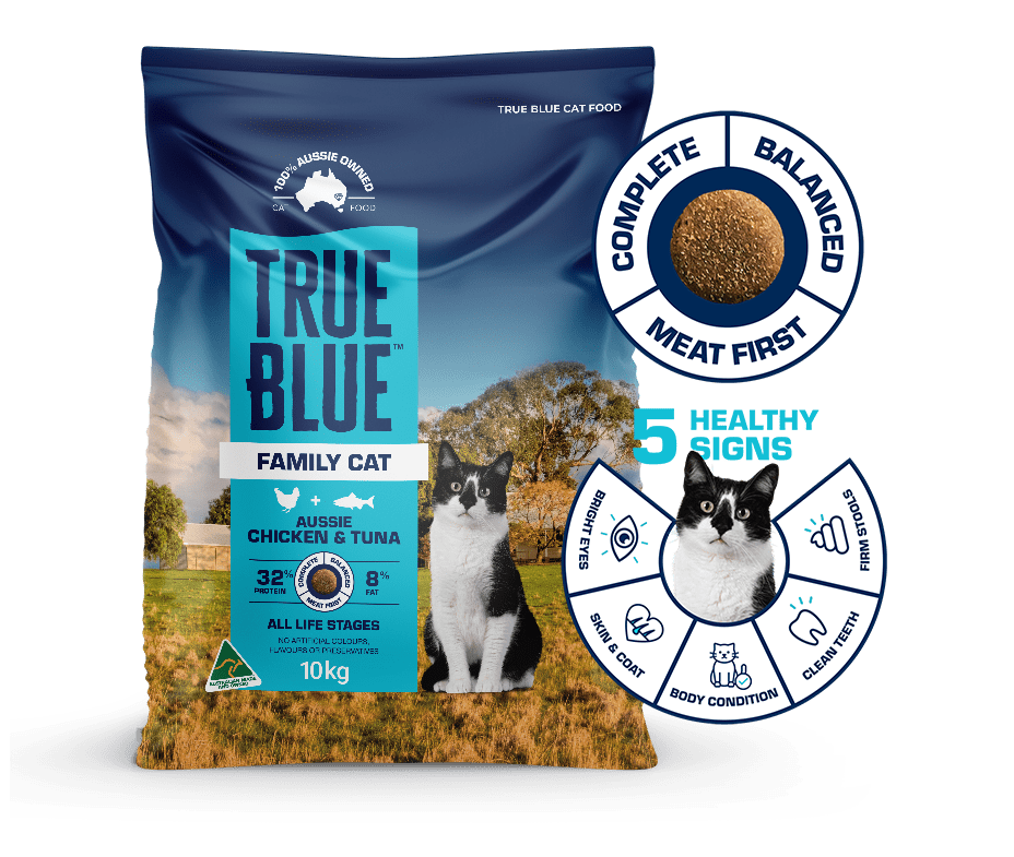 True Blue Chicken & Tuna Cat