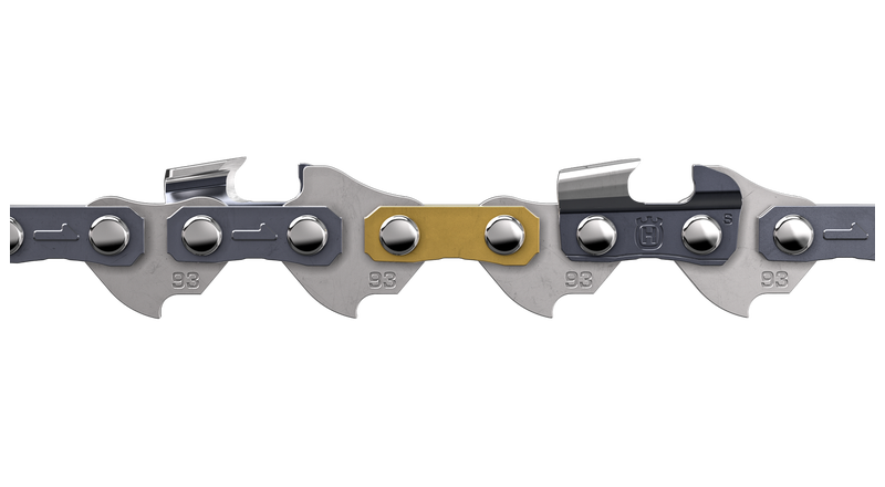 Chain Loop 3/8" LP .050" Semi Chisel - X-CUT® S93G 45DL 12"